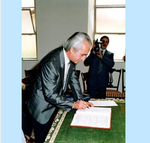 Il sindaco Robella