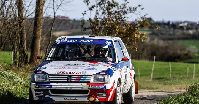 Motori roventi sulle colline dell'Unesco, il VM Motor Team all'assalto del rally di Canelli