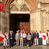 Le immagini della cerimonia di inaugurazione