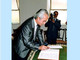 Il sindaco Robella