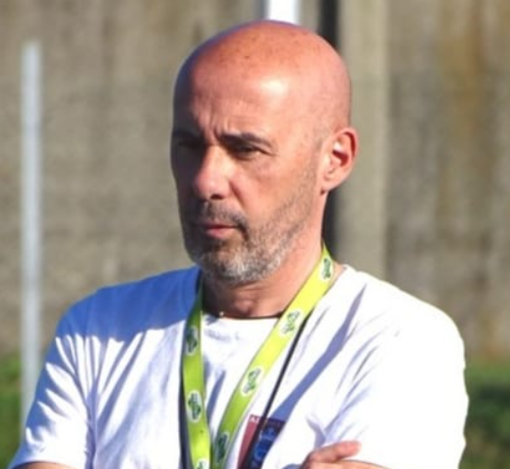 Riccardo Boschetto, riconfermato allenatore dell'Asti Calcio