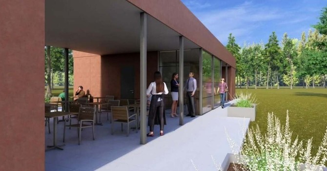 Il rendering del progetto
