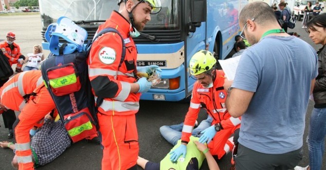 I rescue game della Croce Verde I rescue game della Croce Verde