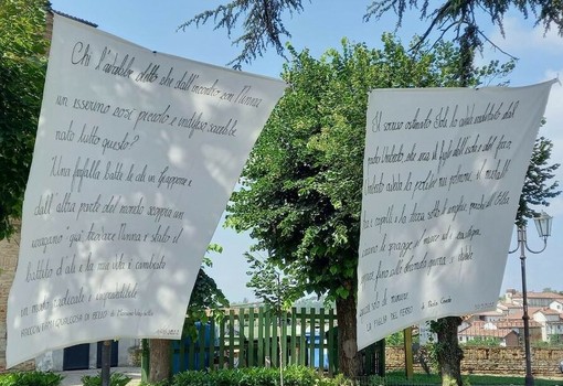 L'identità di Castell'Alfero tra letteratura e installazioni artistiche L'identità di Castell'Alfero tra letteratura e installazioni artistiche