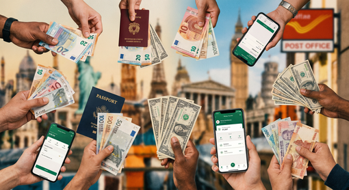 Rimesse degli immigrati, da Asti 19 milioni di euro verso il mondo Rimesse degli immigrati, da Asti 19 milioni di euro verso il mondo