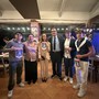 Un momento della serata con i ragazzi protagonisti Un momento della serata con i ragazzi protagonisti