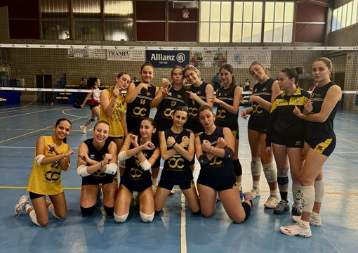 Una bella immagine delle ragazze della Pallavolo Valle Belbo Una bella immagine delle ragazze della Pallavolo Valle Belbo