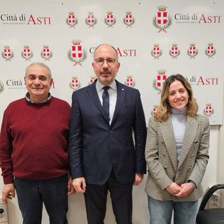 Il consigliere Ferrero, il sindaco Rasero, l'assessore Amasio