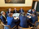 La riunione di oggi a Roma
