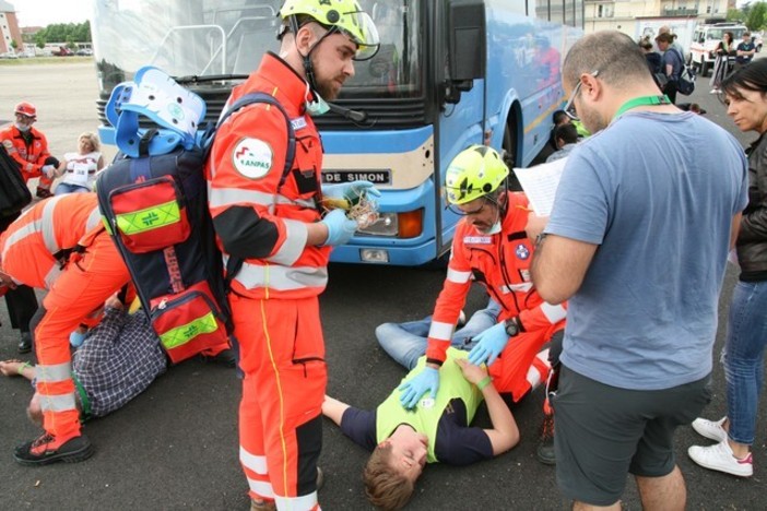 I rescue game della Croce Verde I rescue game della Croce Verde