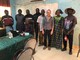 Gruppo di lavoro in Sénégal: Referenti progetto CPAS insieme ai partner di Ouonk e Coubalan