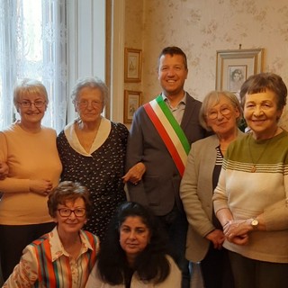 Tanti auguri Rosa! Oggi San Damiano ha festeggiato una delle sue cittadine più longeve (102 anni)