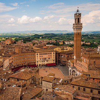 Siena , estratte le contrade, primo atto verso il Palio di Provenzano