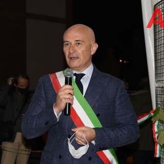 Il sindaco di Calosso Pierfrancesco Migliardi