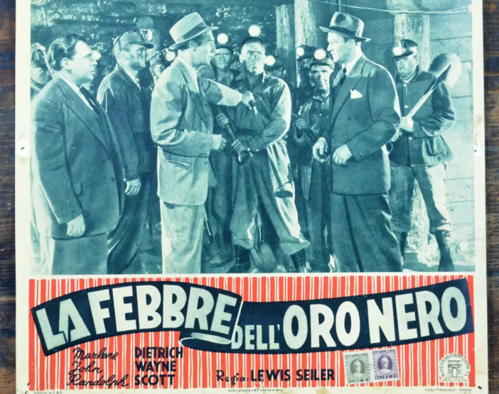 Al via &quot;La febbre dell'oro nero&quot;, terzo appuntamento con Cinemagmax 2025