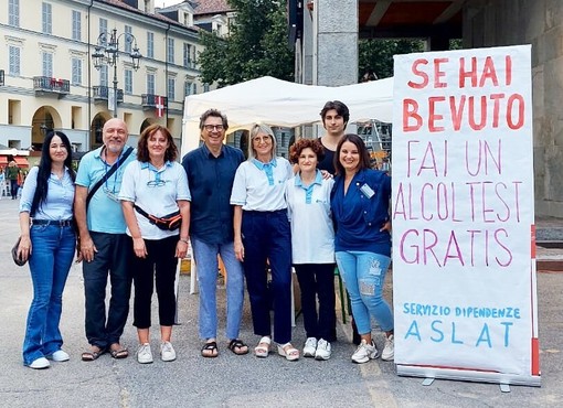 Al Festival delle Sagre di Asti anche l'equipe multidisciplinare dell'Asl At Al Festival delle Sagre di Asti anche l'equipe multidisciplinare dell'Asl At