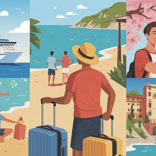 Le nuove vacanze dei piemontesi: più brevi, più flessibili e verso Sud, Baleari e Albania
