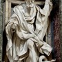 San Filippo apostolo, scultura di Giuseppe Mazzuoli (1643-1725), Basilica di San Giovanni in Laterano, Roma