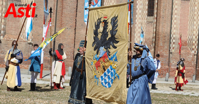 Castell'Alfero, vincitore della pergamena 2025 (Merphefoto)
