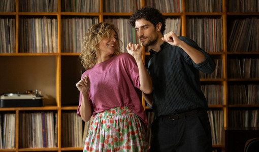 Louis Garrel e Jasmine Trinca in Succederà questa notte (Alberto Novelli)