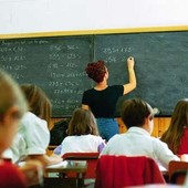 Ragazzini in una scuola elementare