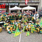 Alcune immagini della Sabandierata del Santo (galleria fotografica di Merfephoto)