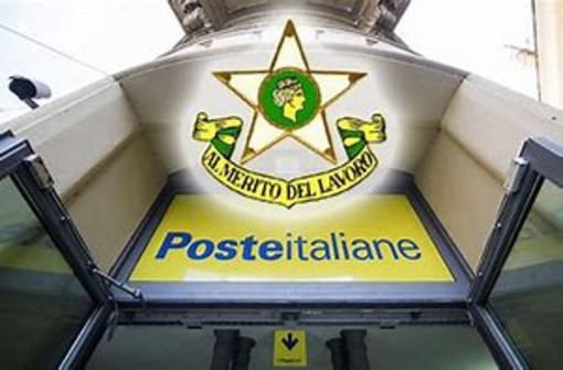 Stelle al merito del lavoro a due astigiane dipendenti di Poste. Dieci in Piemonte