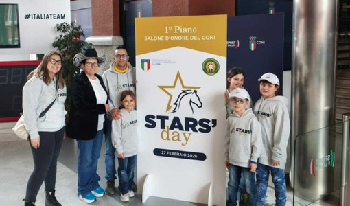 Incisa Scapaccino protagonista al CONI: Aldo e Mia Seminara presenti allo Stars’Day