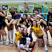 La pallavolo Valle Belbo chiude in bellezza: primo 3-0 casalingo in Serie B2