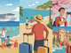 Le nuove vacanze dei piemontesi: più brevi, più flessibili e verso Sud, Baleari e Albania