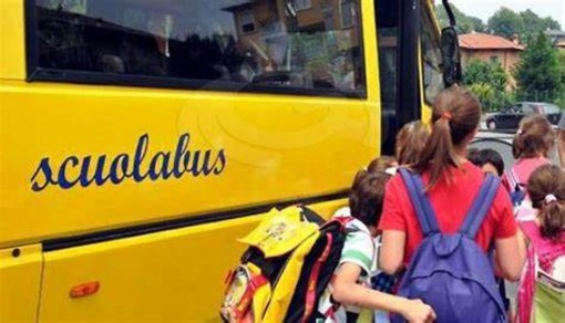 Trasporto scolastico scuolabus e trasporto speciale per allievi disabili: domande online al Comune di Asti