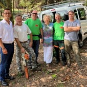 A Moncalvo conclusa un'altra stagione ricca di interventi per la squadra forestale Asti 1