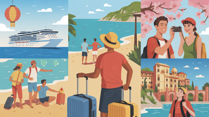 Le nuove vacanze dei piemontesi: più brevi, più flessibili e verso Sud, Baleari e Albania