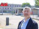 L'On. Scalfarotto ritratto (ph. Merfephoto) in occasione di una sua visita al carcere di Asti