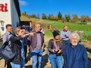 Alcune immagini dell'incontro all'azienda agricola Viarengo