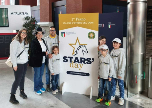 Incisa Scapaccino protagonista al CONI: Aldo e Mia Seminara presenti allo Stars’Day