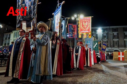 Foto di archivio dal giuramento dei rettori, Stima 2025 (MerfePhoto)
