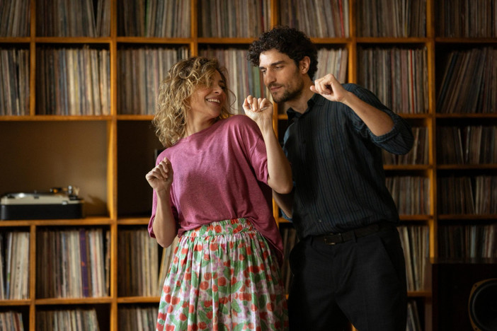 Louis Garrel e Jasmine Trinca in Succederà questa notte (Alberto Novelli)