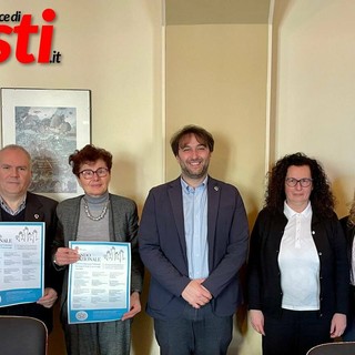 Maurizio Martino, Ausilia Quaglia, Simone Nosenzo, Simona Chiola, Jessica Franco