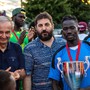 Fogliato e Matera alla premiazione