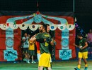 L'esultanza della squadra della Stazione dopo un gol (foto di Mattia Froio) L'esultanza della squadra della Stazione dopo un gol (foto di Mattia Froio)