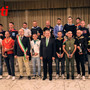 I ventuno fantini che correranno il Palio (Merphefoto)