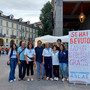 la postazione allestita lo scorso anno durante il Festival delle Sagre