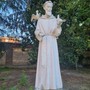 La statua di san Francesco, monastero delle Clarisse di Bra