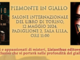 Salone Internazione del Libro di Torino: il Piemonte si tinge di giallo