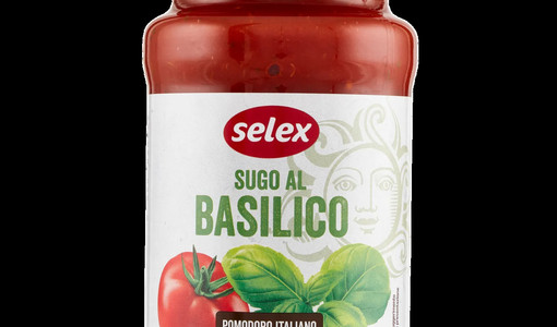 Frammenti di vetro nel sugo al basilico Selex, scatta il richiamo immediato