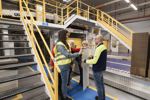 Fabbriche Aperte, Smurfit Westrock apre le porte dello stabilimento di Asti