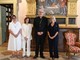 Suor Paola, Benedetta, il cardinale e la mamma di Benedetta Suor Paola, Benedetta, il cardinale e la mamma di Benedetta