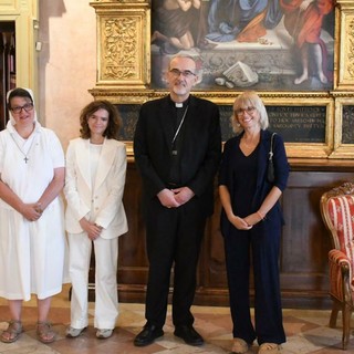 Suor Paola, Benedetta, il cardinale e la mamma di Benedetta