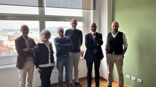 Mauro Fondatana, Rosa Badagliacca, Mauro Bonifaci, Roberto Zanelli, Govanni Gorgoni, Maurizio Mellana Mauro Fondatana, Rosa Badagliacca, Mauro Bonifaci, Roberto Zanelli, Govanni Gorgoni, Maurizio Mellana